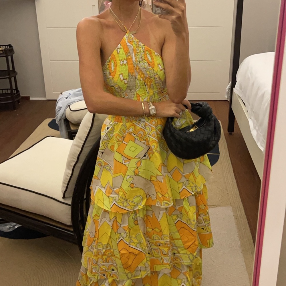 SWF boutique maxi dress